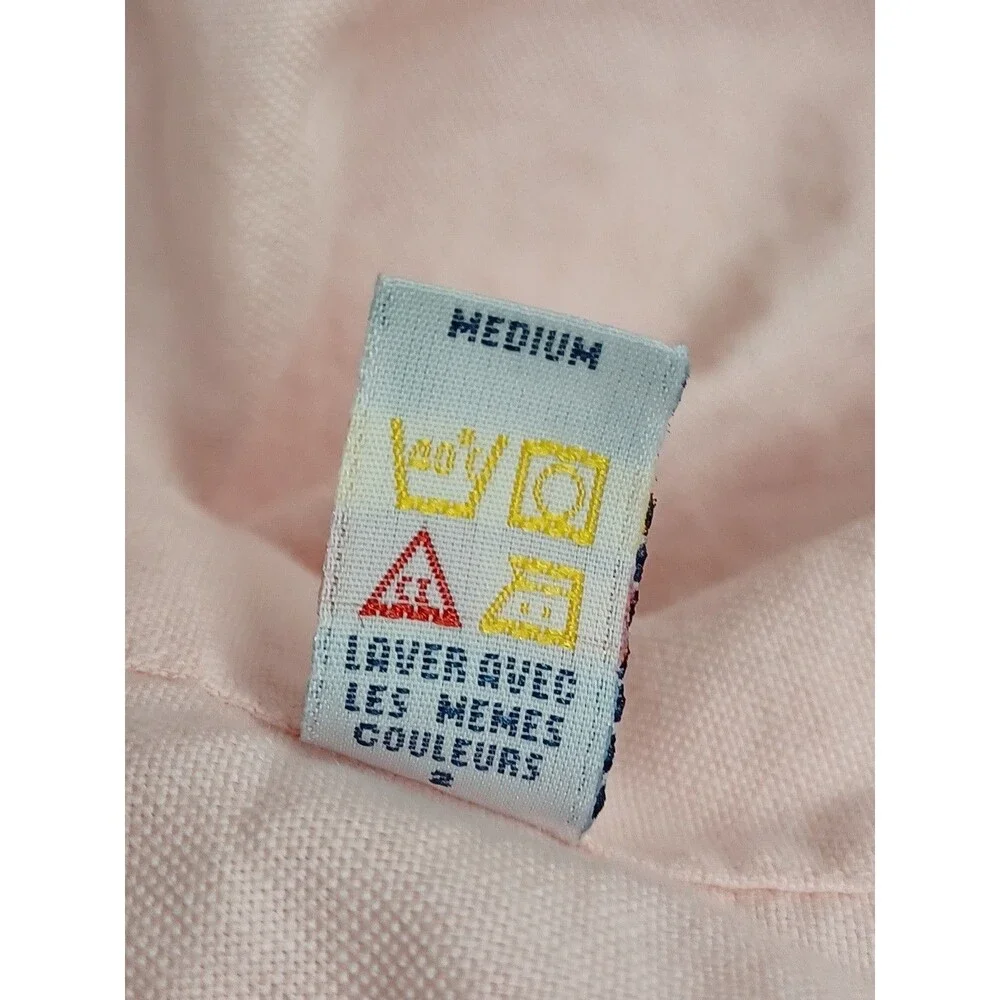 Polo Ralph Lauren Yarmouth Oxford Button Down Shirt Men's 18.5 Pink Cotton